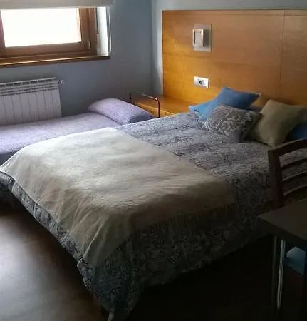 Casa Rural San Lorenzo Коваледа