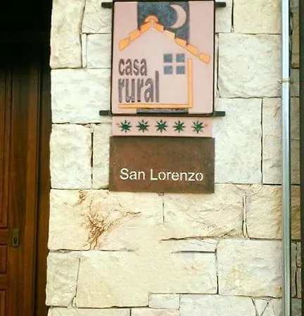 Шале Casa Rural San Lorenzo